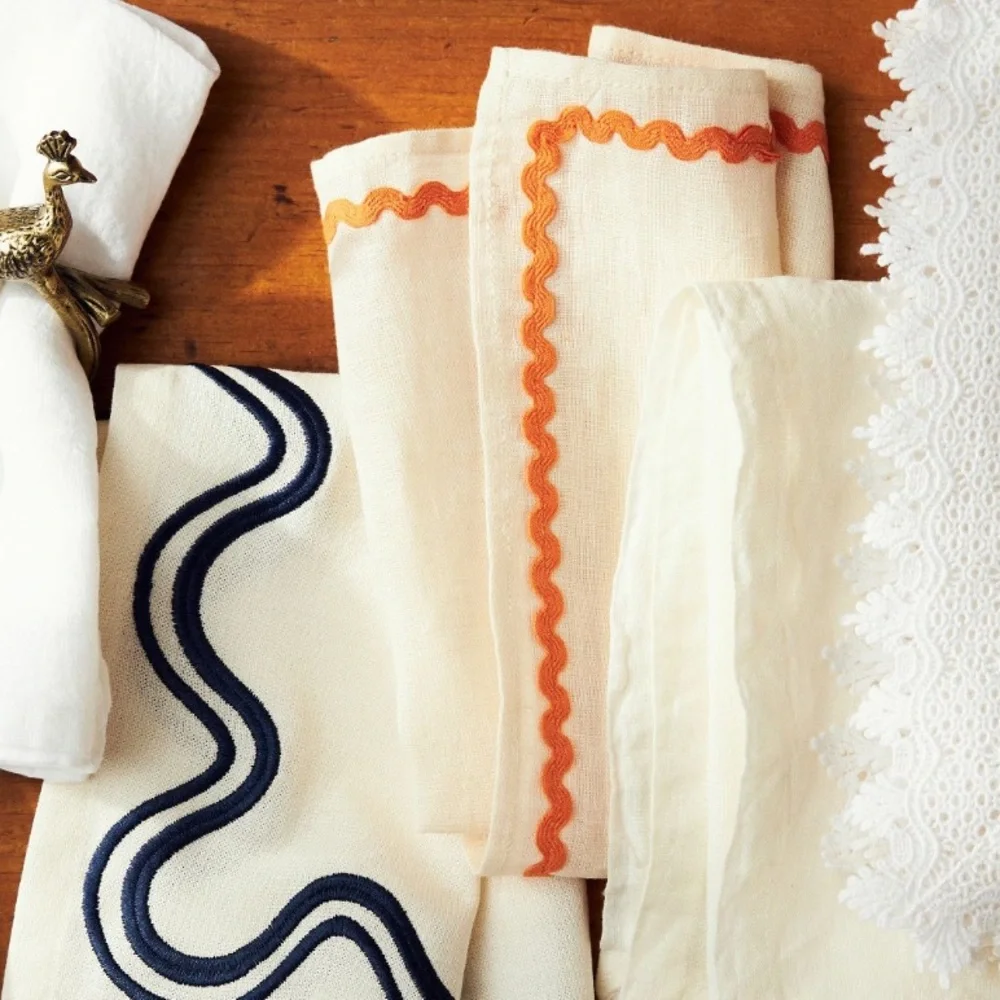 Chan Luu Linen napkins set of 4
